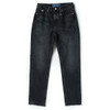 Black Holland Cooper Womens High Rise Slim Jean