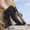 Dark Grey Chatham Mens Deck II G2 Deck Shoes Lifestyle