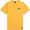 Old Gold Triumph Mens Adcote Printed Tee