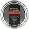 Cherry Blossom Platinum Regimental Gloss Black Polish