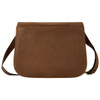 Walnut Dubarry Womens Balrickard Saddle Bag Back