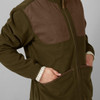 Willow Green Harkila Mens Stornoway Active Shooting HSP Jacket Detail