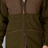 Willow Green Harkila Mens Stornoway Active Shooting HSP Jacket Front Detail