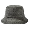 Grey Herringbone Tilley Unisex Warmth Hat