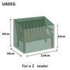 Specifications Green 2 Seater Bosmere Ultimate Protector Bench Seat Cover