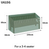 Specifications Green 3-4 Seater Bosmere Ultimate Protector Bench Seat Cover