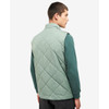 Agave Green Barbour Mens Finchley Gilet Back