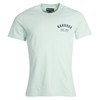 Dusty Mint Barbour Mens Preppy Tee