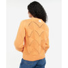 Papaya Barbour Womens Leilani Knit Jumper Back