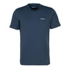 Navy Barbour Mens Langdon Pocket Tee
