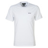 White Barbour Mens Langdon Pocket Tee