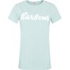 Blue Haze Barbour Womens Otterburn Tee