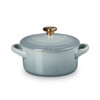Sea Salt Le Creuset Stoneware Petite Heart Casserole