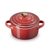 Cerise Le Creuset Stoneware Petite Heart Casserole