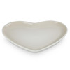 Meringue Le Creuset Stoneware 22cm Heart Plate