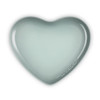 Sea Salt Le Creuset Stoneware Heart Plate