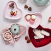 Le Creuset Stoneware Heart Bowl Lifestyle