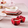 Le Creuset Stoneware Heart Bowl Lifestyle
