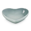 Sea Salt Le Creuset Stoneware Heart Bowl