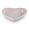 Shell Pink Le Creuset Stoneware Heart Bowl