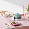 Le Creuset Stoneware Heart Bowl Lifestyle