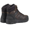 Dark Brown Aigle Mens Klippe Boots Rear