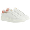 White/Coral Barbour International Carrie Trainers