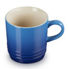 Le Creuset Stoneware Cappuccino Mug Azure Blue