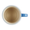 Le Creuset Stoneware Cappuccino Mug Azure Blue