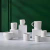 Le Creuset Stoneware Cappuccino Mug White