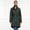  Holland Cooper Womens Chartwell Rain Parka Evergreen