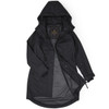 Black Holland Cooper Womens Chartwell Rain Parka