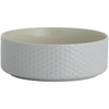 Mason Cash Honeycomb Grey Pet Bowl 15cm