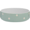 Mason Cash Polka Dot Sage Pet Bowl 13cm