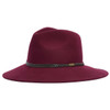 Cabernet Barbour Womens Tack Fedora