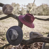 Cabernet Barbour Womens Tack Fedora Lifestyle