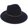 Navy Barbour Womens Tack Fedora
