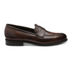 Dark Brown Calf Loake Mens Wiggins Shoes Side