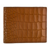 Tan Calf Leather Loake Lombard Wallet
