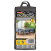 6 Seater Charcoal Bosmere Ultimate Protector Rectangular Patio Set Cover