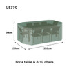8-10 Seater Seater Bosmere Ultimate Protector Rectangular Patio Set Cover Size Guide