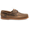 Brown Oiled Nubuck Loake Mens Lymington Shoes Side