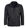Black Barbour Mens Flyweight Chelsea Quilted Jacket