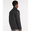 Black Barbour Mens Flyweight Chelsea Quilted Jacket Back