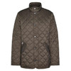 Olive Barbour Mens Flyweight Chelsea Quilted Jacket