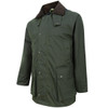 Olive Hoggs Of Fife Padded Wax Jacket