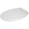 Closed Croydex Canada White Toilet Seat