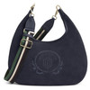 Navy Fairfax & Favor Richmond Hobo Bag