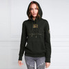Racing Green Holland Cooper Womens Heritage Hoodie Model
