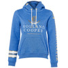 Deep Cobalt Marl Holland Cooper Womens Heritage Hoodie